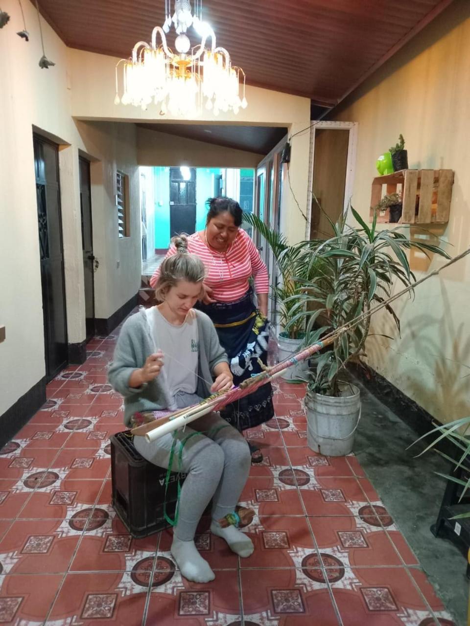 סן חואן לה לגונה Hostal Sanjuanerita מראה חיצוני תמונה